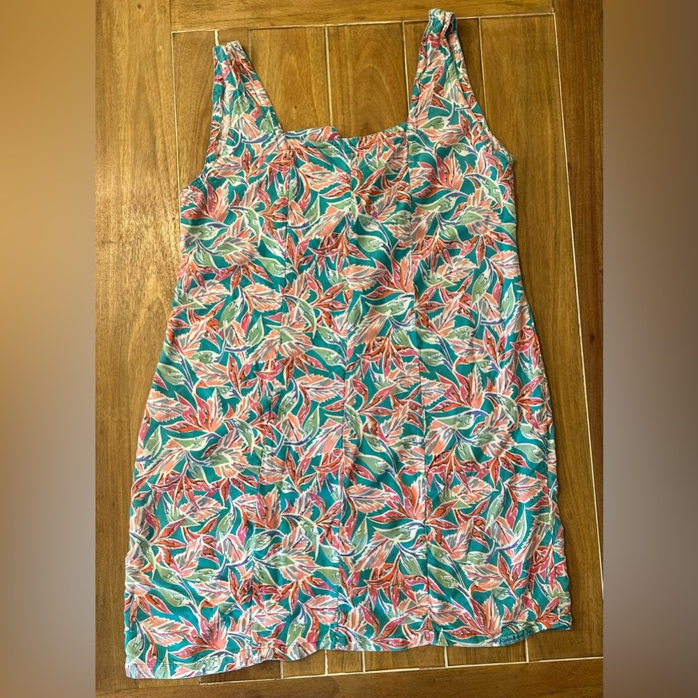 Rainbow-Jo Maui Hawaii Tropical Floral Print Mini.‎ Large.